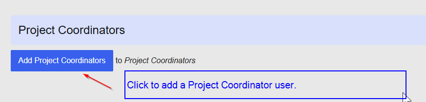 Add coordinator action