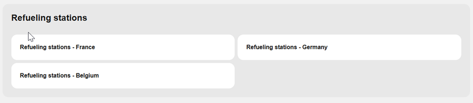 KPI Monitoring nav example