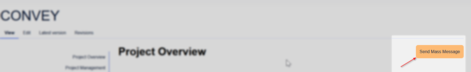 Project mass message action